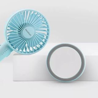 Quạt Cầm Tay Để Bàn Pisen Meatball TP-F01GXZ 2000mAh Có Gương