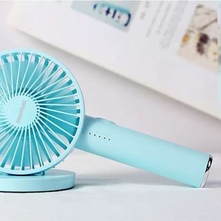 Quạt Cầm Tay Để Bàn Pisen Meatball TP-F01GXZ 2000mAh Có Gương