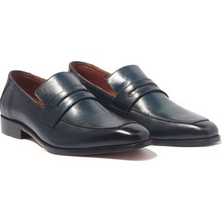 Giày tây Nam Banuli patina Penny Loafer H1PL2