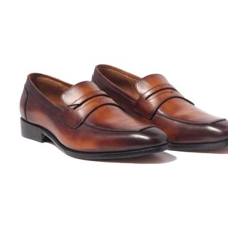 Giày tây Nam patina Penny Loafer H1PL1M0