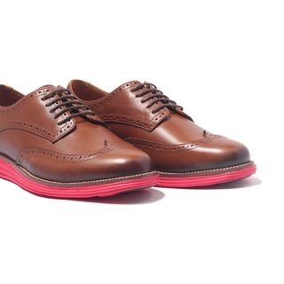 Giày Da Nam Banuli Wingtip Brogue Derby HMWD1M1