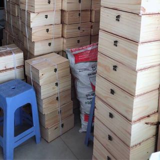 Hộp gỗ ĐÁ MUỐI HIMALAYA