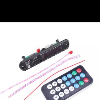Đầu Nhận Bluetooth 50 cho Xe hơi MP3 Người Chơi Bộ Giải Mã Bảng Màu Sắc Màn Hình Đài FM TF USB Audio AUX 35 Mm cho Iphone XS