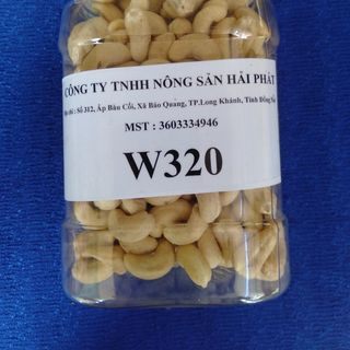 Hạt điều Trắng W320