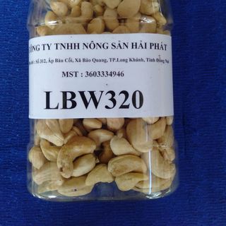 Hạt điều Trắng LBW320