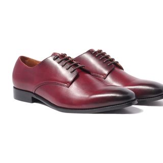Giày tây Nam Banuli patina Plain Toe Derby H1PD1M0
