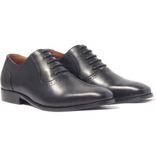 Giày tây Nam Banuli patina Plain Toe Brogue Oxford H1PO1M1
