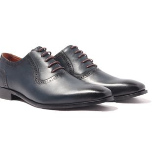 Giày tây Nam Banuli patina Plain Toe Brogue Oxford H1PO1M1