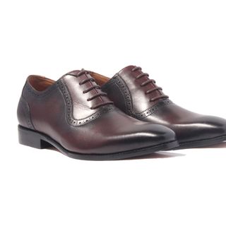 Giày tây Nam Banuli patina Plain Toe Brogue Oxford H1PO1M1
