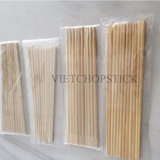 đũa gỗ dùng 1 lần