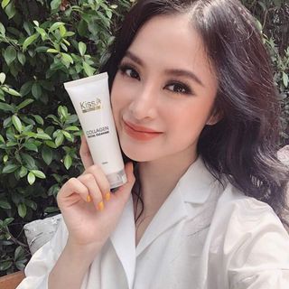 Sữa rữa mặt collagen KissA