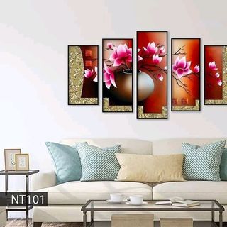 tranh thư pháp tranh sơn dầu tranh ép lumina