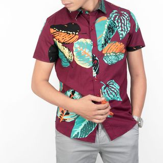 áo đi biển họa tiet tinh tế giá 100k-120k