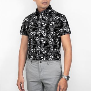 áo đi biển họa tiet tinh tế giá 100k-120k