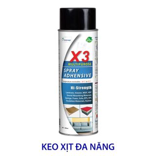 Keo xịt đa năng ASIA X3