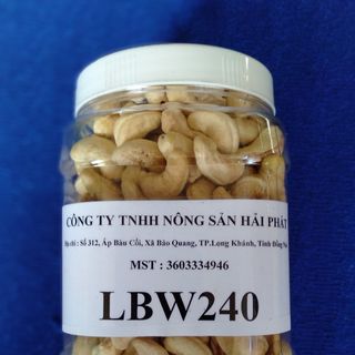 Hạt điều Trắng LBW240