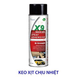 Keo xịt chịu nhiệt ASIA X9