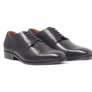 Giày tây Nam patina Cap Toe Brogue Derby H1CD1M1