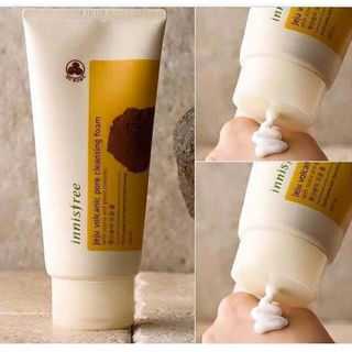 SỮA RỬA MẶT TRO NÚI LỬA JEJU VOLCANIC PORE CLEANSING FOAM