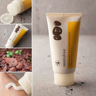 SỮA RỬA MẶT TRO NÚI LỬA JEJU VOLCANIC PORE CLEANSING FOAM