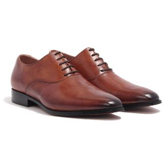Giày tây Nam Banuli patina Plain Toe Oxford H1PO1M0