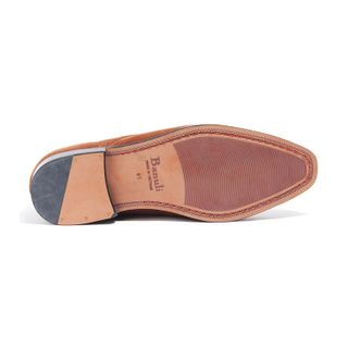 Giày tây Nam Banuli Suede Cap Toe Brogue Oxford H1CO2S1