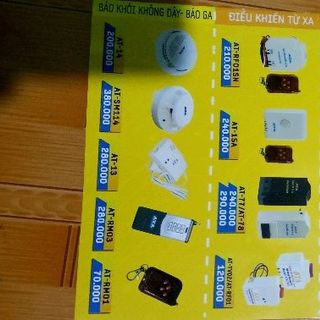 Thiết bị điện thông minh - đầu báo trộm