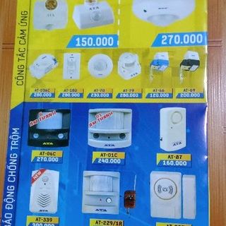 Thiết bị điện thông minh - đầu báo trộm