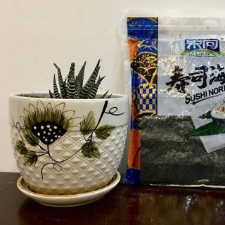 Rong Biển Cuộn Cơm Sushi Nori 50 lá