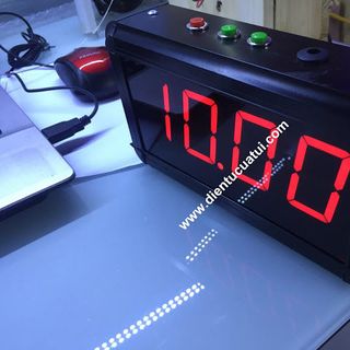 Đồng hồ đếm ngược thời gian 4 số Phút Giây giá 690000đ