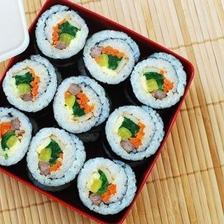 Rong Biển Cuộn Cơm Sushi Nori 50 lá