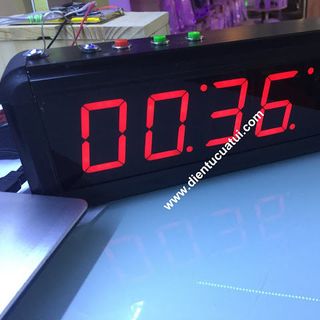 Đồng hồ bấm giây thể thao mini - Dùng pin - Không cần cắm điện