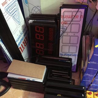Đồng hồ đếm giây thể thao thi đấu