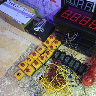Đồng hồ đếm giây thể thao thi đấu
