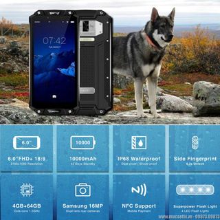 Điện thoại Oukitel Wp2 giá sỉ