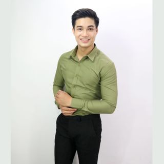 Áo somi nhieu màu vải cotton giá 110k-120k
