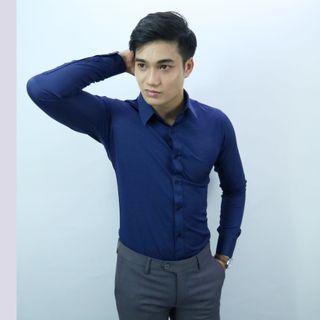 Áo somi nhieu màu vải cotton giá 110k-120k