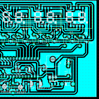 Mạch đồng hồ đếm giây thể thao