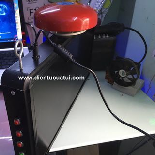 Đồng hồ đếm ngược Giờ Phút chuông báo cháy Reng Reng