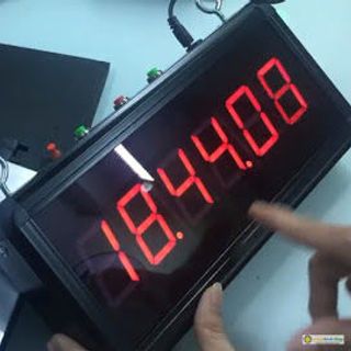 Đồng hồ treo tường Giờ Phút Giây - Báo thức - Đa năng SMD - 690000đ