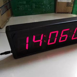 Đồng hồ treo tường Giờ Phút Giây - Báo thức - Đa năng SMD - 690000đ