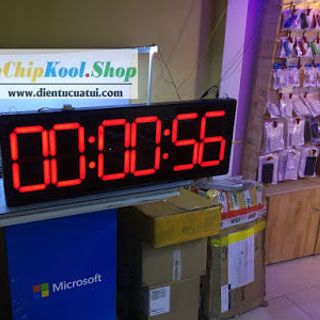 Đồng hồ Led Điện Tử Bấm Giây Thể Thao KT 30 x 90 cm