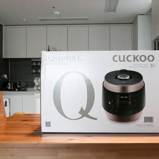 NỒI CƠM ÁP SUẤT ĐIỆN TỬ CUCKOO CRP-QS1010FG