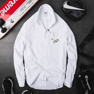 Áo somi trắng đen cotton lụa giá 110k-120k