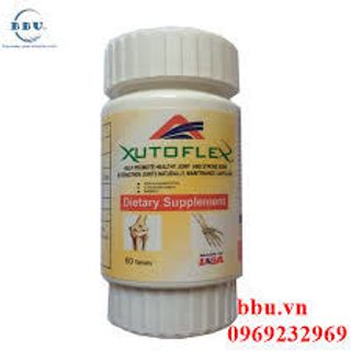 Xutoflex lọ 60 viên điều trị viêm thấp thoái hóa khớp