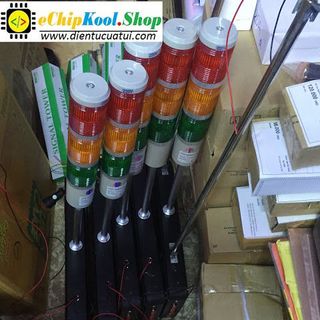 Hệ thống đồng hồ treo tường led đếm ngược - Đèn tháp báo hiệu - Còi kêu