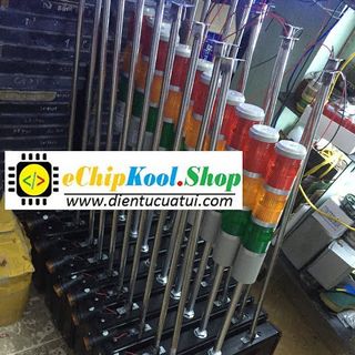 Hệ thống đồng hồ treo tường led đếm ngược - Đèn tháp báo hiệu - Còi kêu