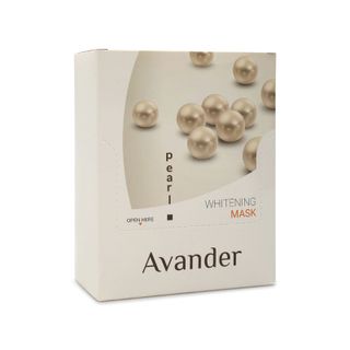 Mặt nạ giấy dưỡng ẩm trắng da ngọc trai Avander 25g