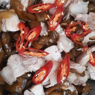 Dưa Mắm Dưa Chuột Dì Tư Ăn Là Ghiền