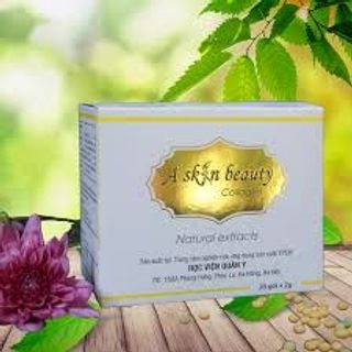 A SKIN BEAUTY COLLAGEN HỌC VIỆN QUÂN Y GIÚP ĐẸP DA MỜ NÁM TÀN NHANG giá sỉ